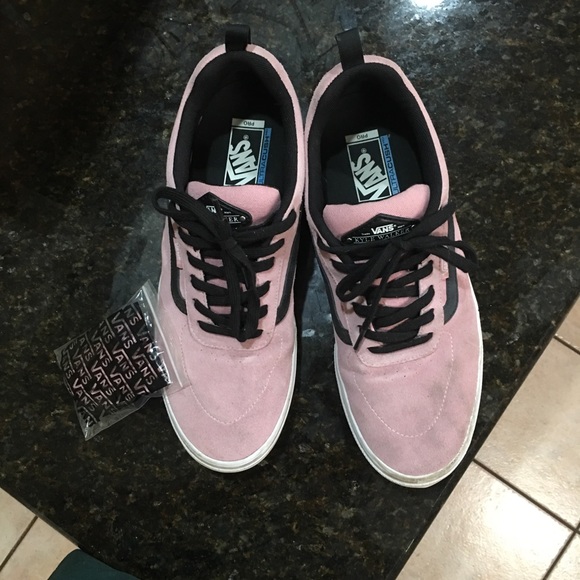 Rare Kyle walker Pink vans - Picture 2 of 3